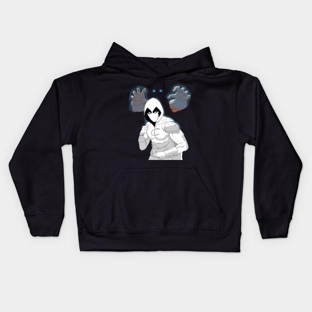 Moon Knight. Kids Hoodie by Eternal Oak Store's